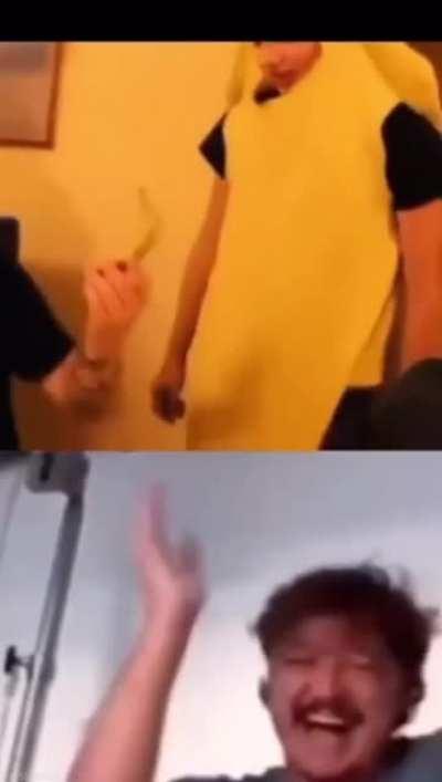 no more 🍌, just pain 💔