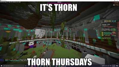 IT'S THORN THURSDAY