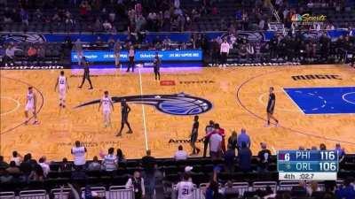 [Highlight] Joel Embiid gets MVP chants in Orlando