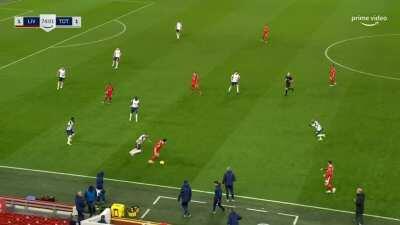 Just Curtis Jones being an absolute boss