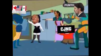 Guerra comercial 🇲🇽🇺🇸🇨🇦🇨🇳