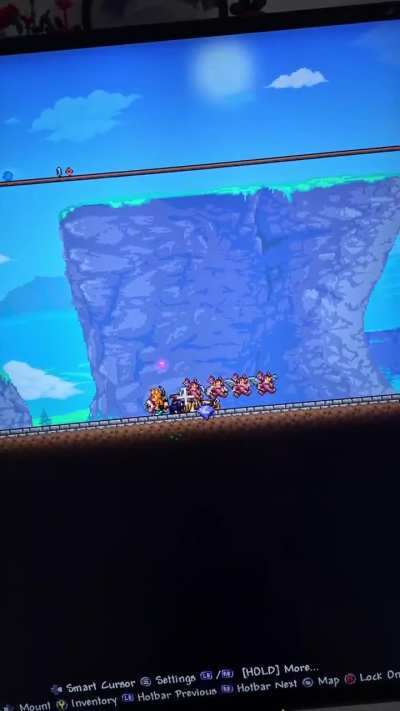 Old ones army trouble