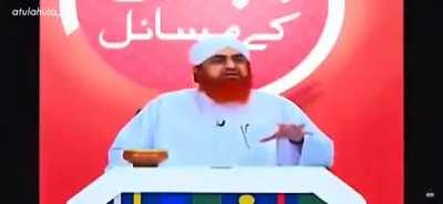 And they wonder why we call them madrasachaap(मदरसाछाप)