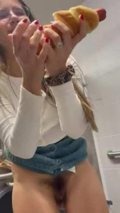 Heard you were craving a hot dog