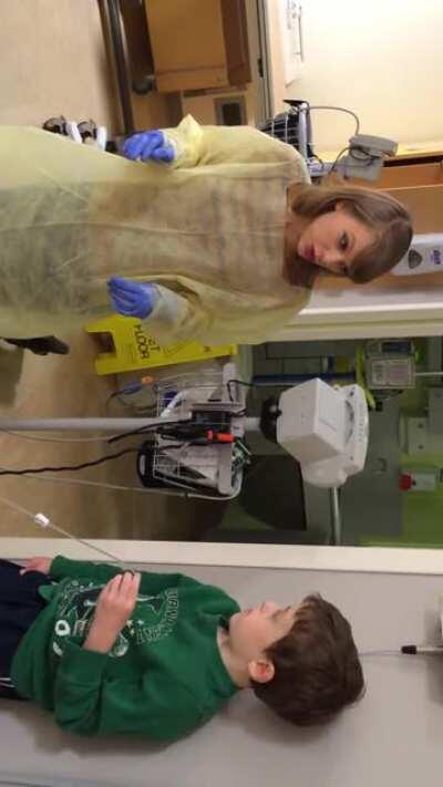 This has honestly been my favourite video since 2014. Never fails to make me smile.