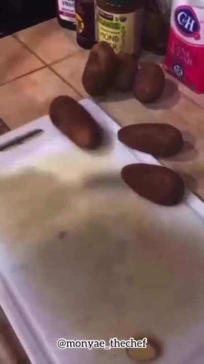 Ganto pala mag luto ng french fries 