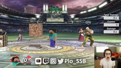 WR 1:32 Steve Penis Build (Any%) Build a faster penis off spawn and DM me, I dare you