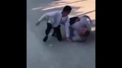 Felt bad for the bike.