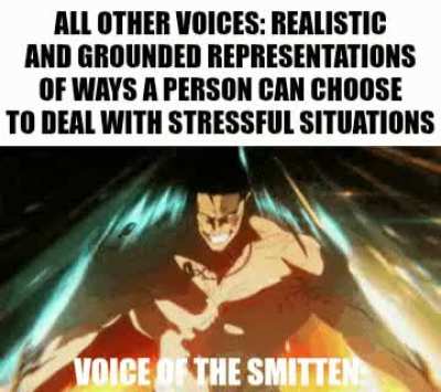 I love my glorious schizophrenic king