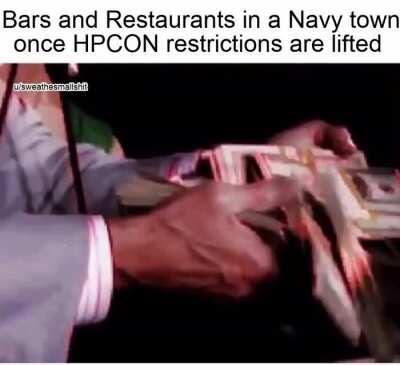 Norfolk just went HPCON B