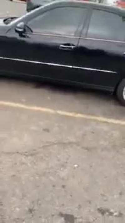 Caught keying someone’s car