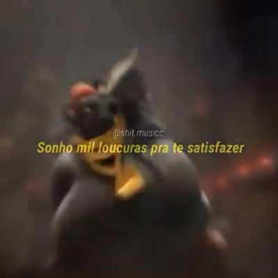 essa bate forte 😭