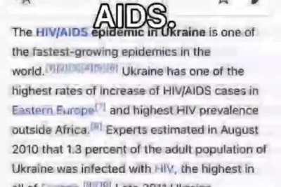 ukrainian aids grindset