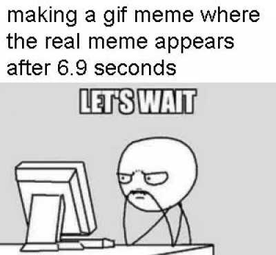 getting 6.9 seconds older together