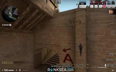 Since we can drop nades now, a new a setup potential?