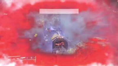 This crabwalking shotgunner scared the shit out of me