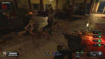 I just found this video on my backup drive from 2019. No clue what video I had running in the background, but the Audio + the zombies walking in circles is pure gold. I couldn't stop laughing for like 10 minutes.