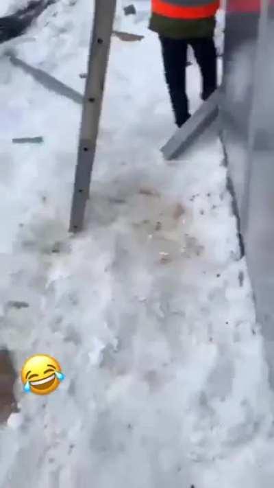 Just a small snowball