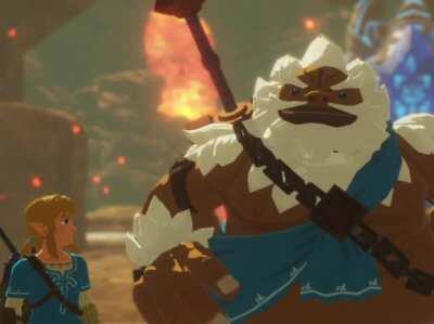 Daruk explaining that nothing makes sense (video version)