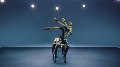 Thanks, I hate dancing robots.