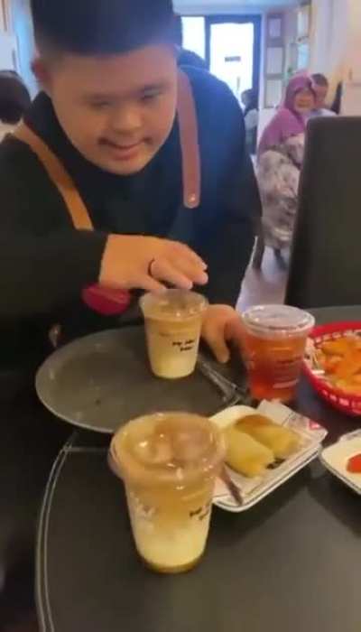 This cafe hires people with Down syndrome not just to work, but to show the world their humanity and break the stigma, one smile at a time