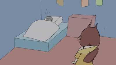 Inugami Korone scream compilation [Short animation] 😖