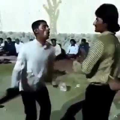 When the lads wanna warm up before the club