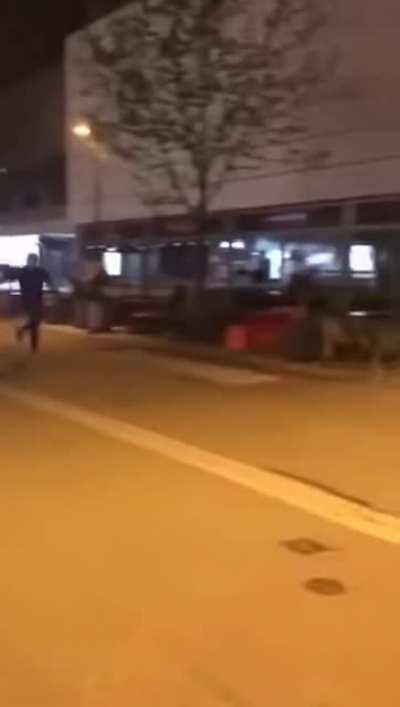 Trolling a speed camera