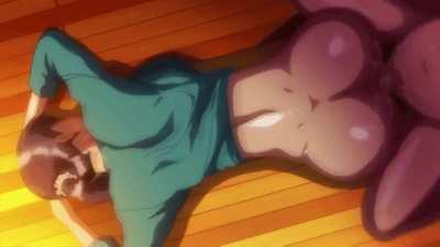 Breeding session on the floor