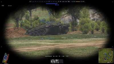 This is how Strv-103s mate.