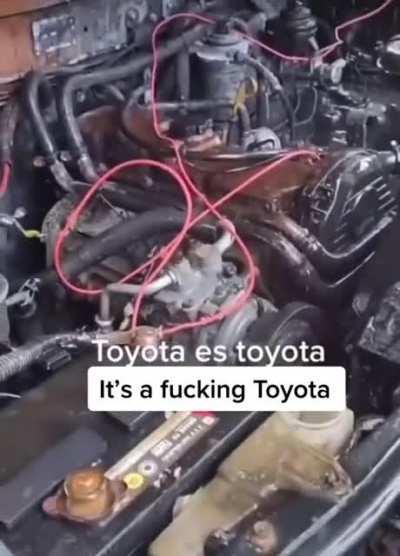It's a toyota
