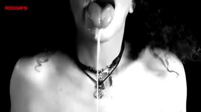 Love playing with cum.