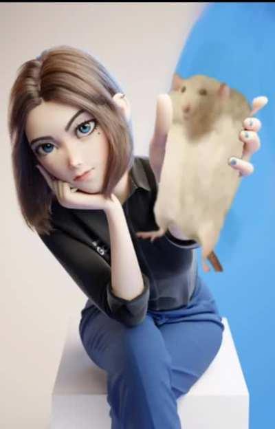 Fat Rat is seducted by Sam