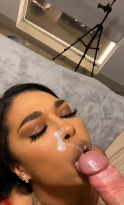 Blasian Loves Getting Facial From BWC