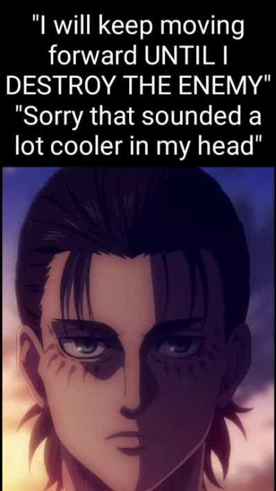 Anime if it had Marvel/Disney dialogue: