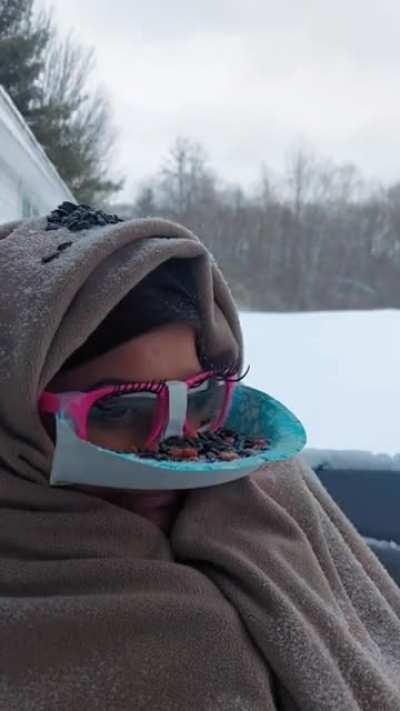 That smile at the end