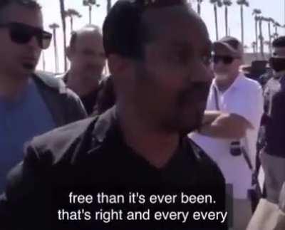 This black man has had enough of the BLM movement