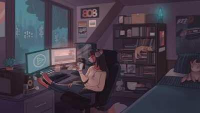 A commission for MasalaWave on Youtube