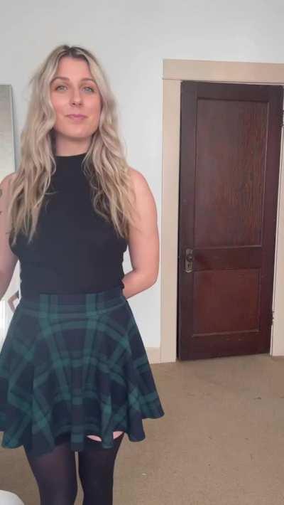 Trying to pretend I’m innocent