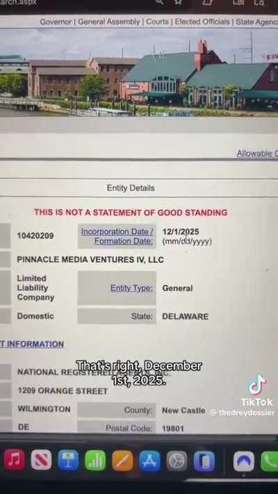 Someone is paying attention Worth the watch. Implications for 2026 elections.