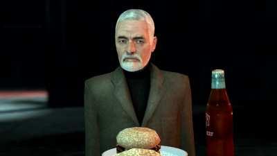 Kleiner and Breen have a civil debate.