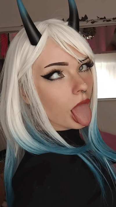 Your private ahegao demon 😈