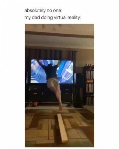 Vr gone wrong