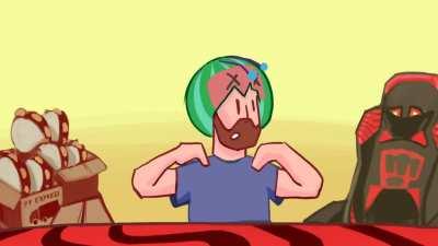 Another version of my intro with improved background.