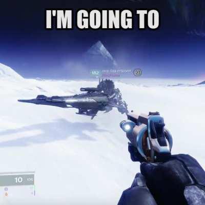 I'M TAKING YOU TO DESTINY CONTENT VAULT