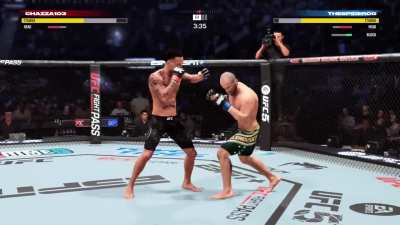 Crazy Knockdown Sequence
