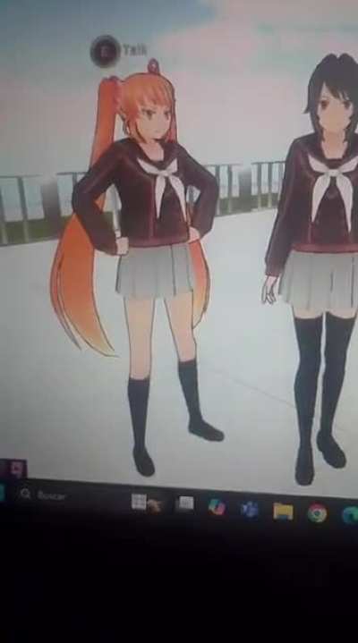 I made Osana spawn in old builds and its.... Something