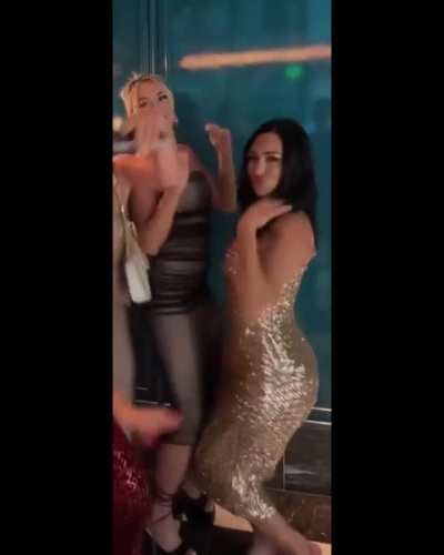 Brie looking sexy in a TikTok vid