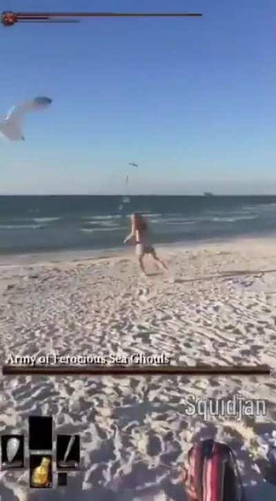 Tuuuuu kıs kıs kıs tut oğlum tut parçala