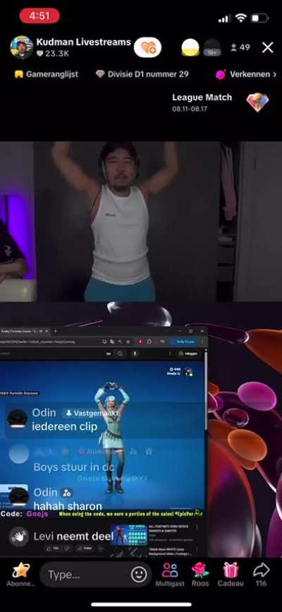 Boys ik heb hanwe zijn twin gevonden